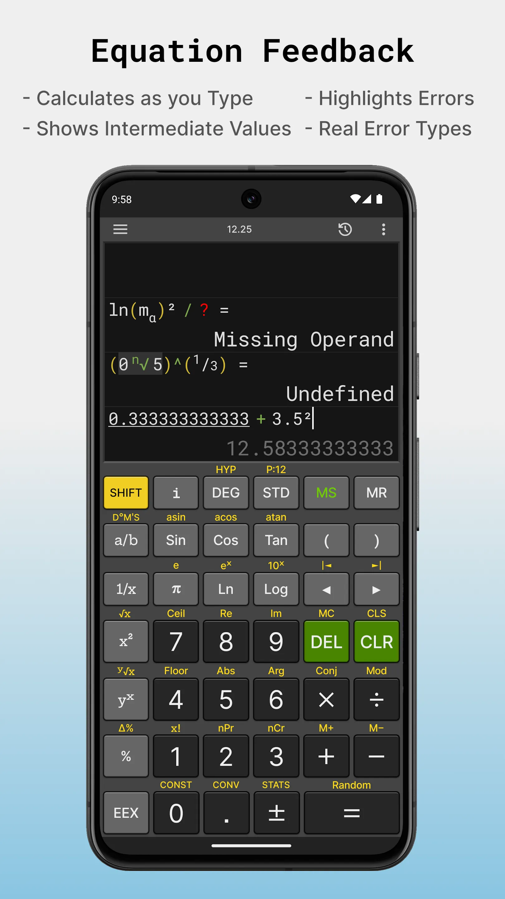 Scientific Calculator | Indus Appstore | Screenshot