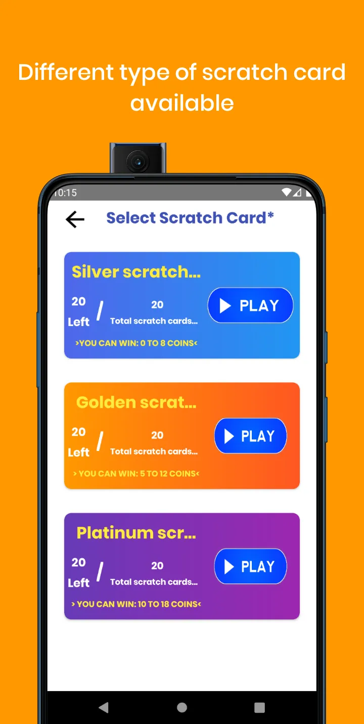 Scratch And Win - 2023 | Indus Appstore | Screenshot