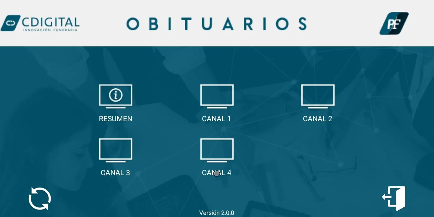 Procaf Obituarios Digitales | Indus Appstore | Screenshot