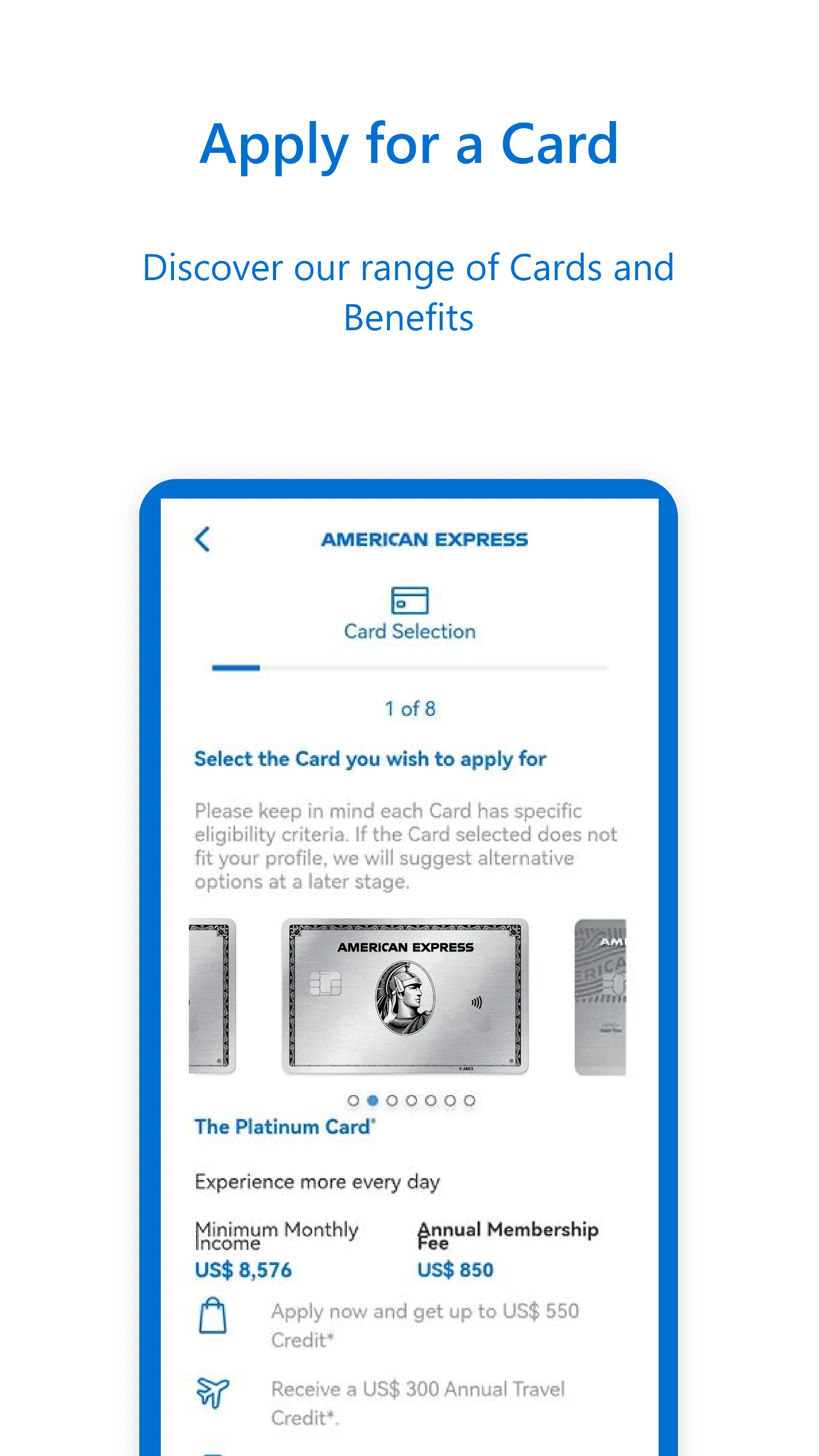 Amex MENA | Indus Appstore | Screenshot