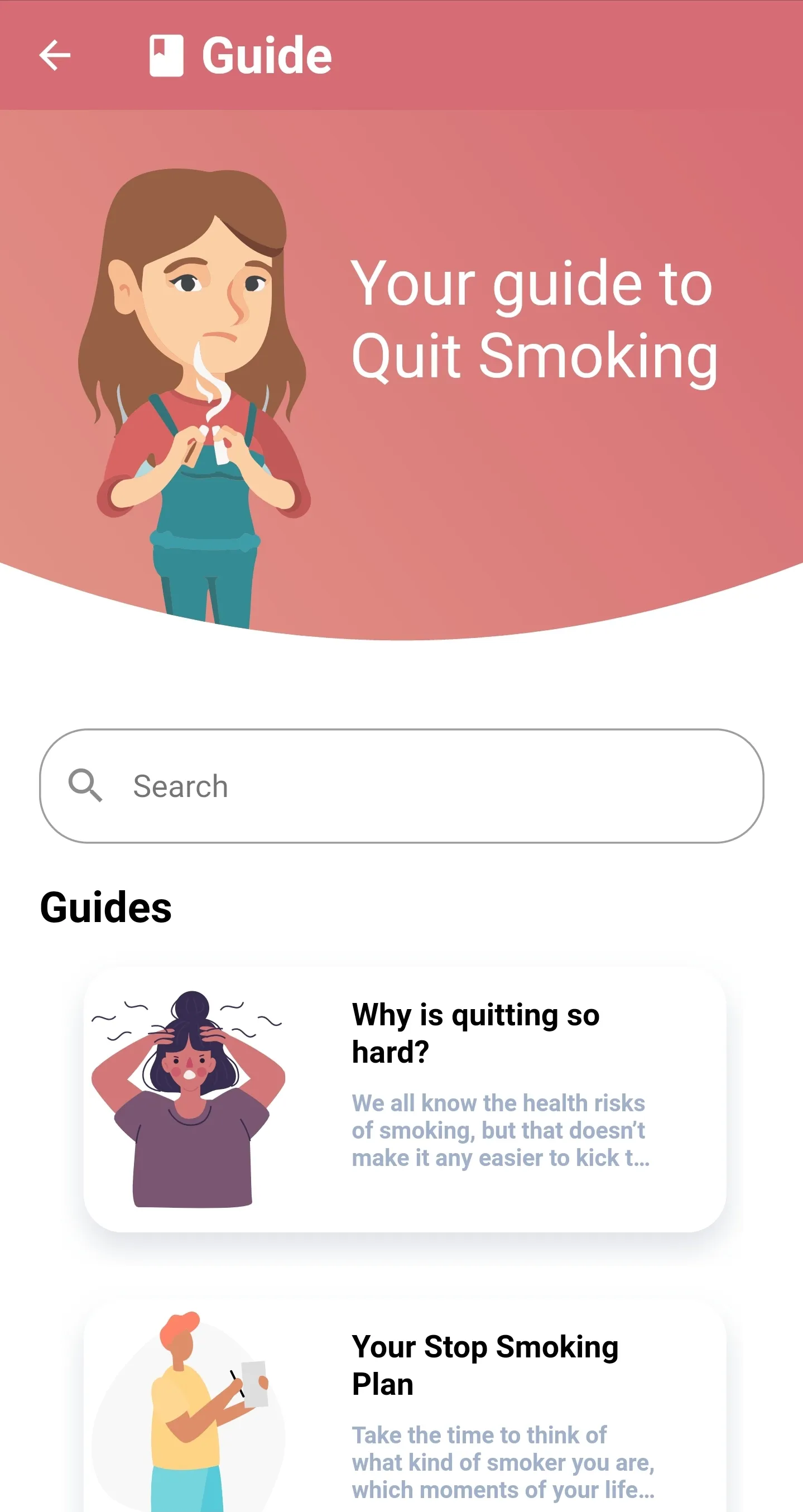 QuitSmoke - Quit Smoking Now | Indus Appstore | Screenshot