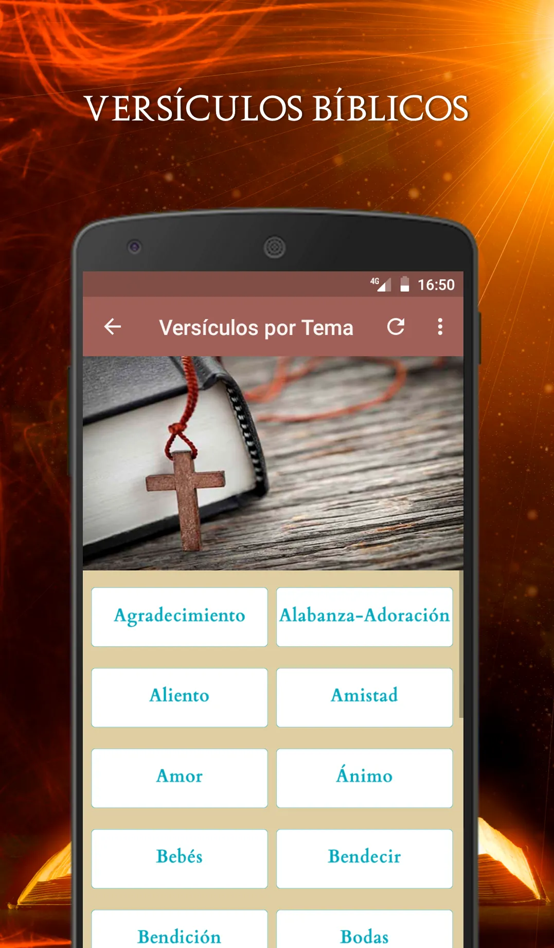 Versículos Bíblicos | Indus Appstore | Screenshot