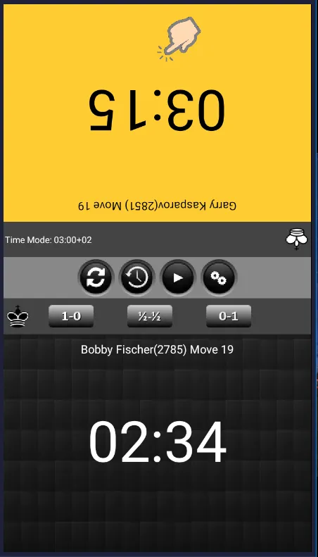 Blitz Chess Clock Free | Indus Appstore | Screenshot