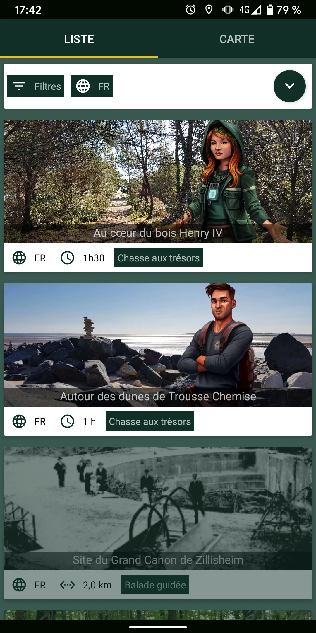 ONF Découvertes | Indus Appstore | Screenshot