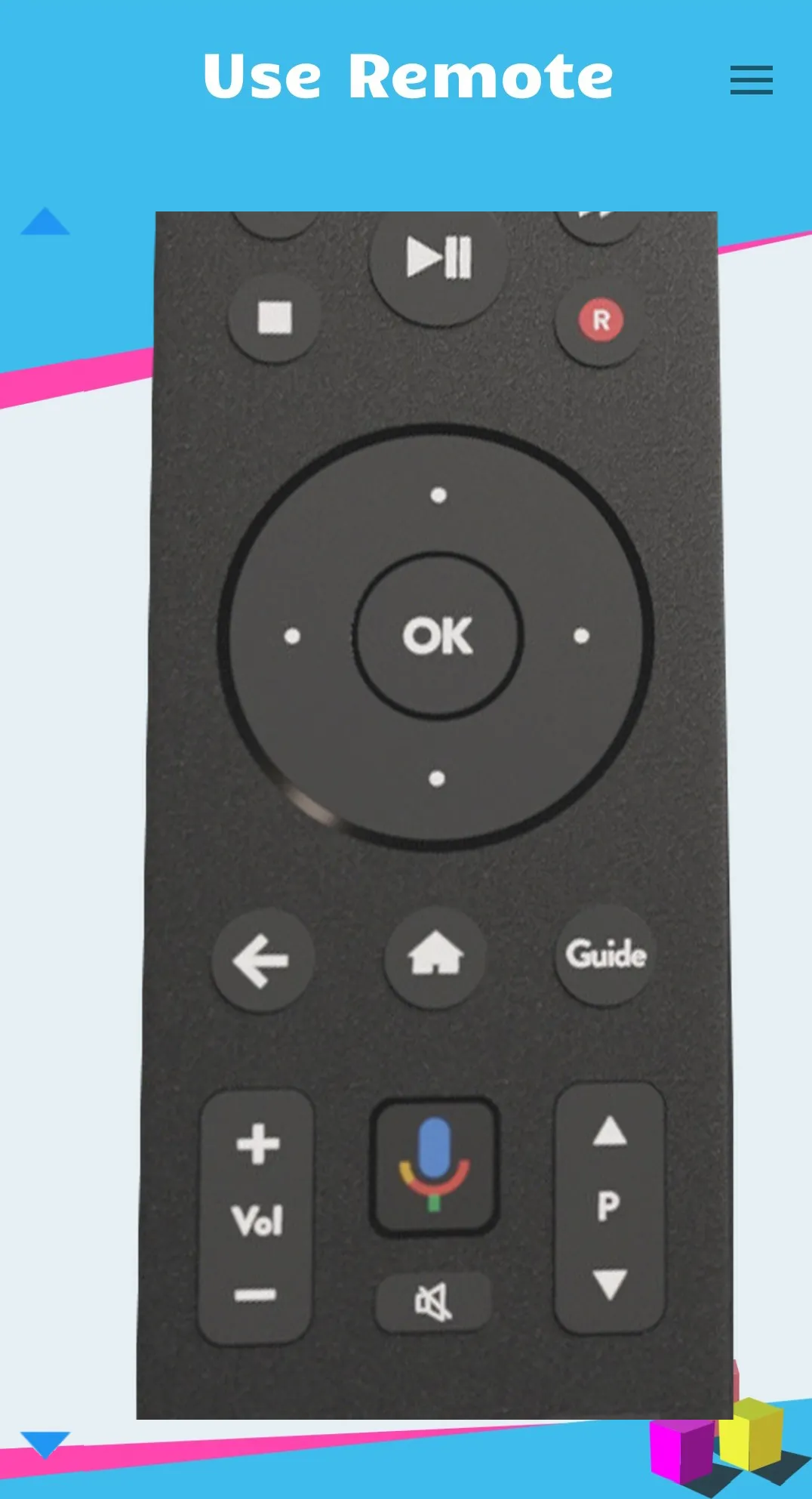 Remote control for Proximus TV | Indus Appstore | Screenshot