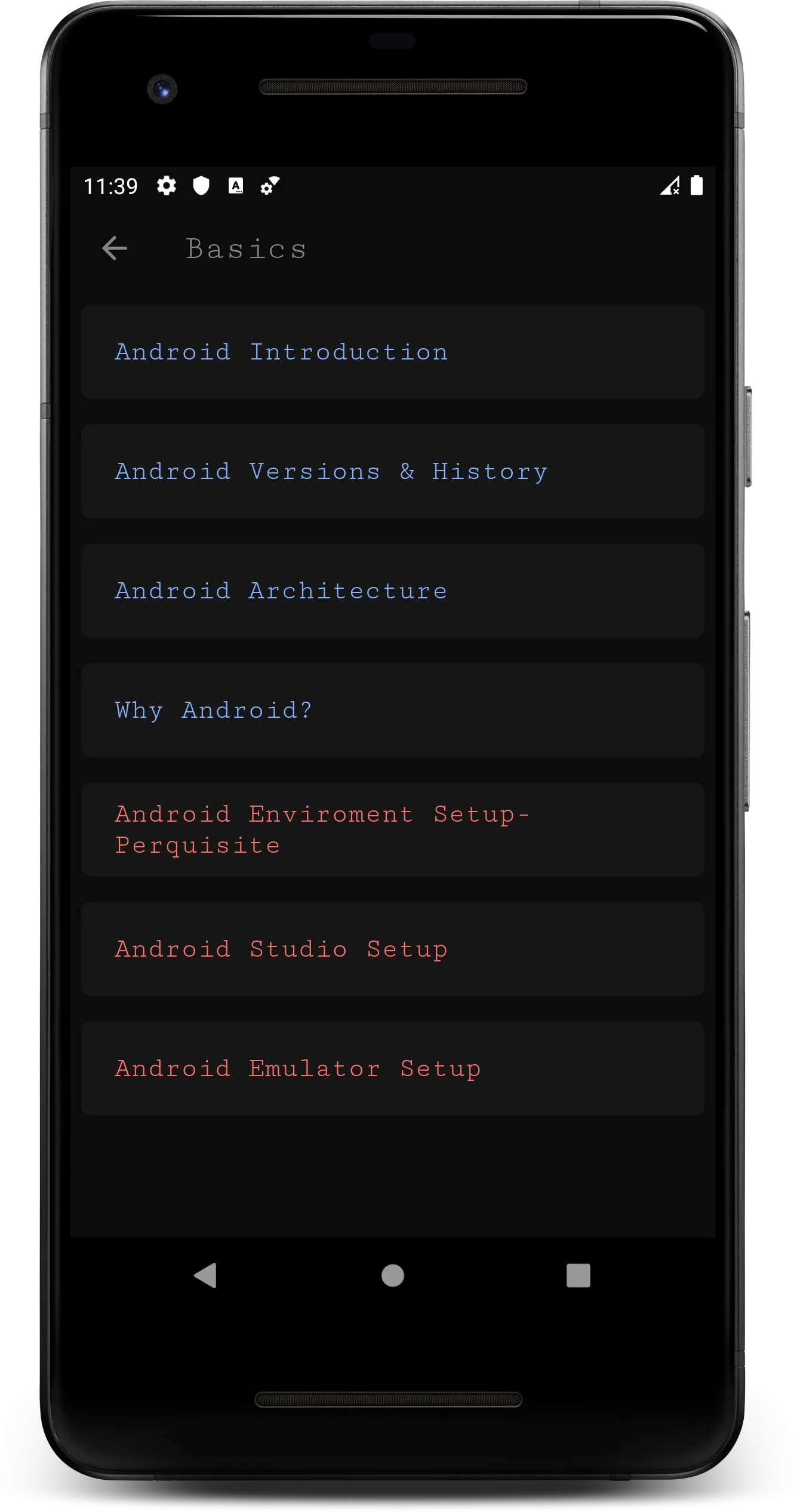 Tutorials for Android | Indus Appstore | Screenshot