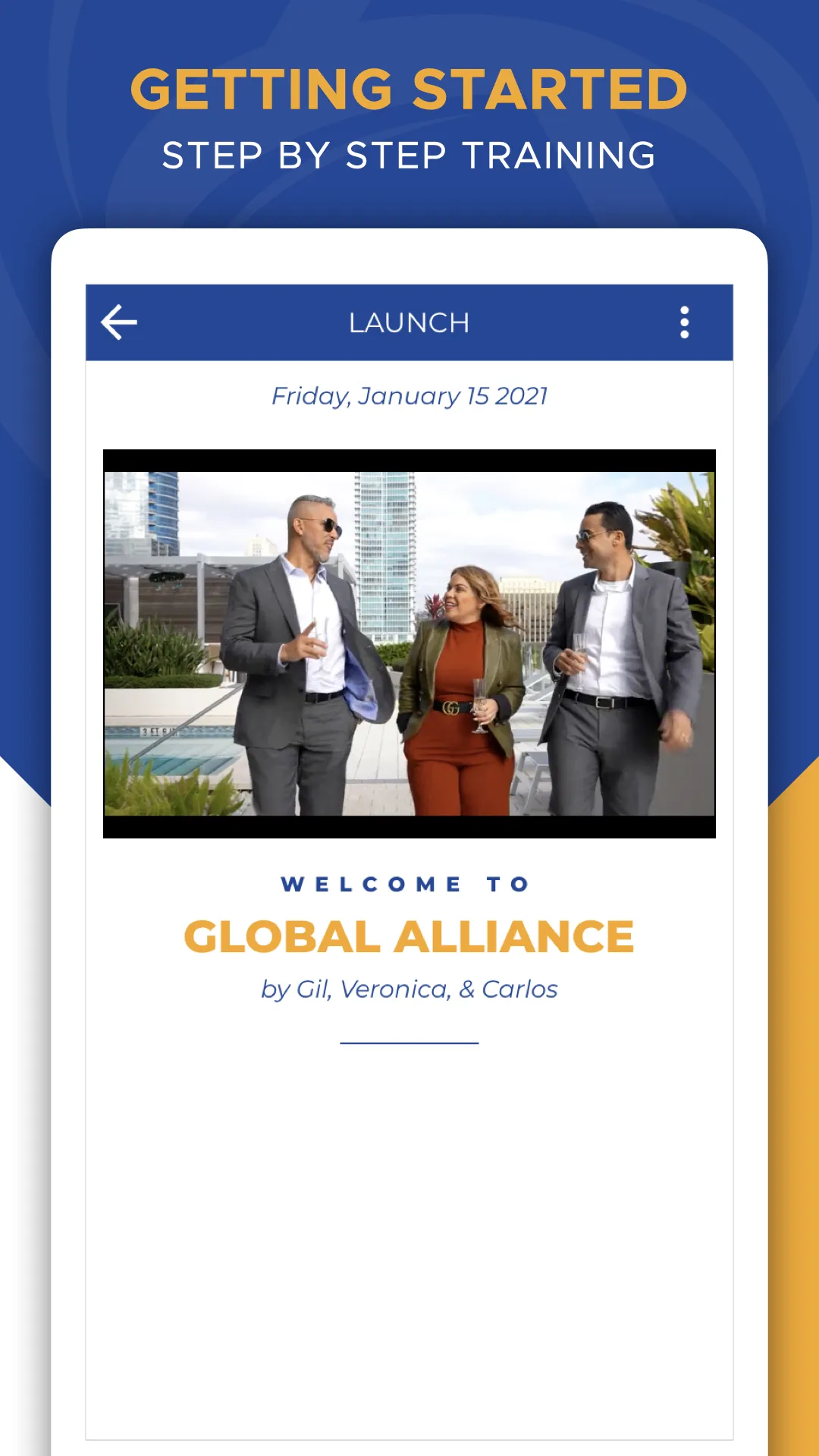 Global Alliance | Indus Appstore | Screenshot