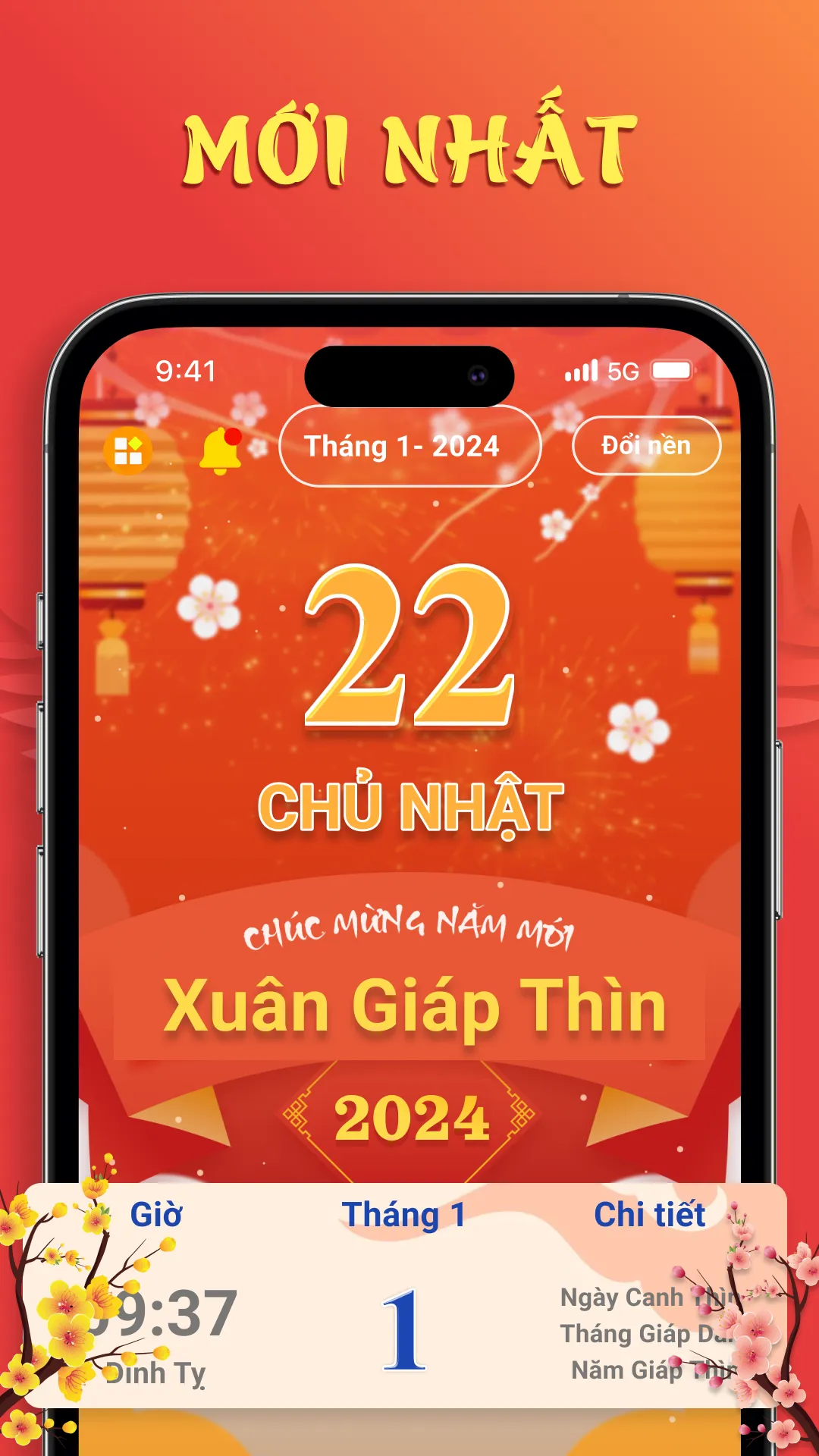 Lịch Vạn Niên 2024 - Lịch Âm | Indus Appstore | Screenshot