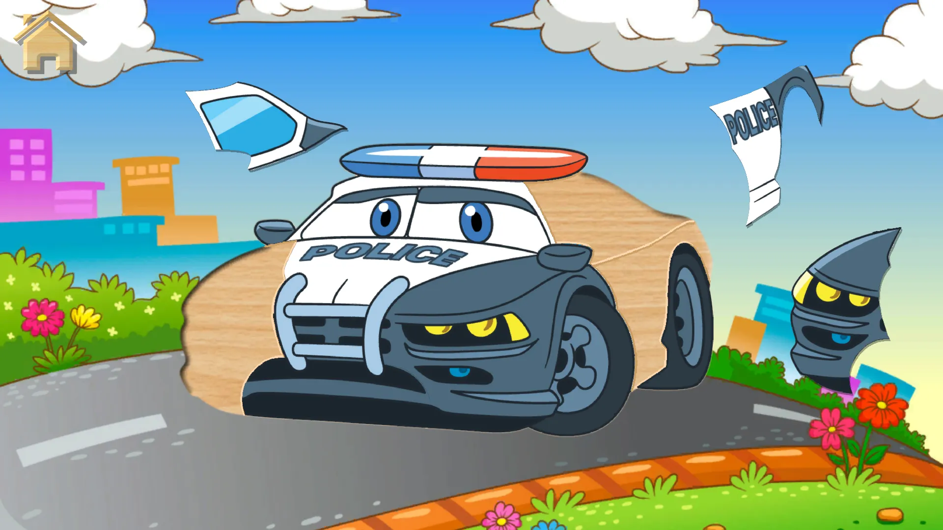 Car Puzzles for Toddlers | Indus Appstore | Screenshot