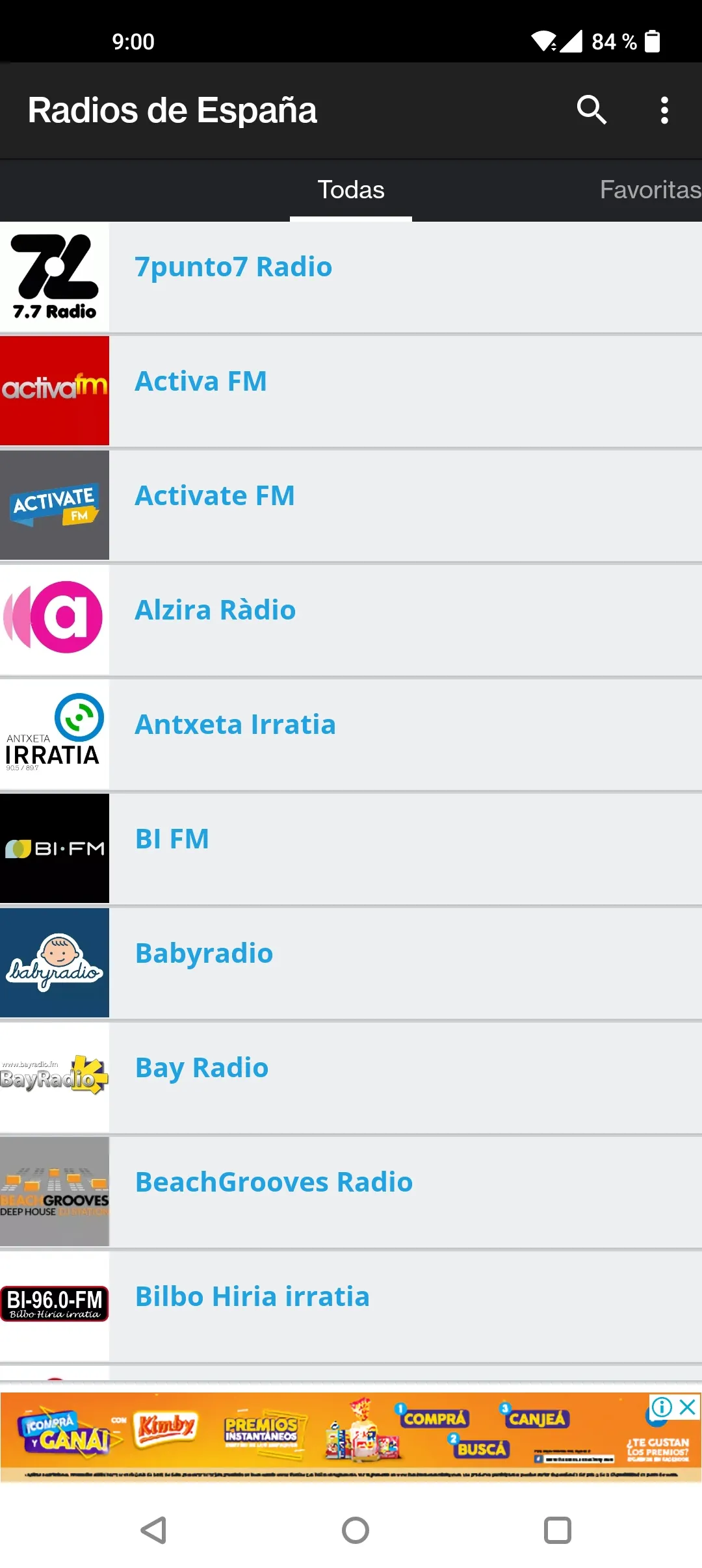 Radio Spain | Indus Appstore | Screenshot