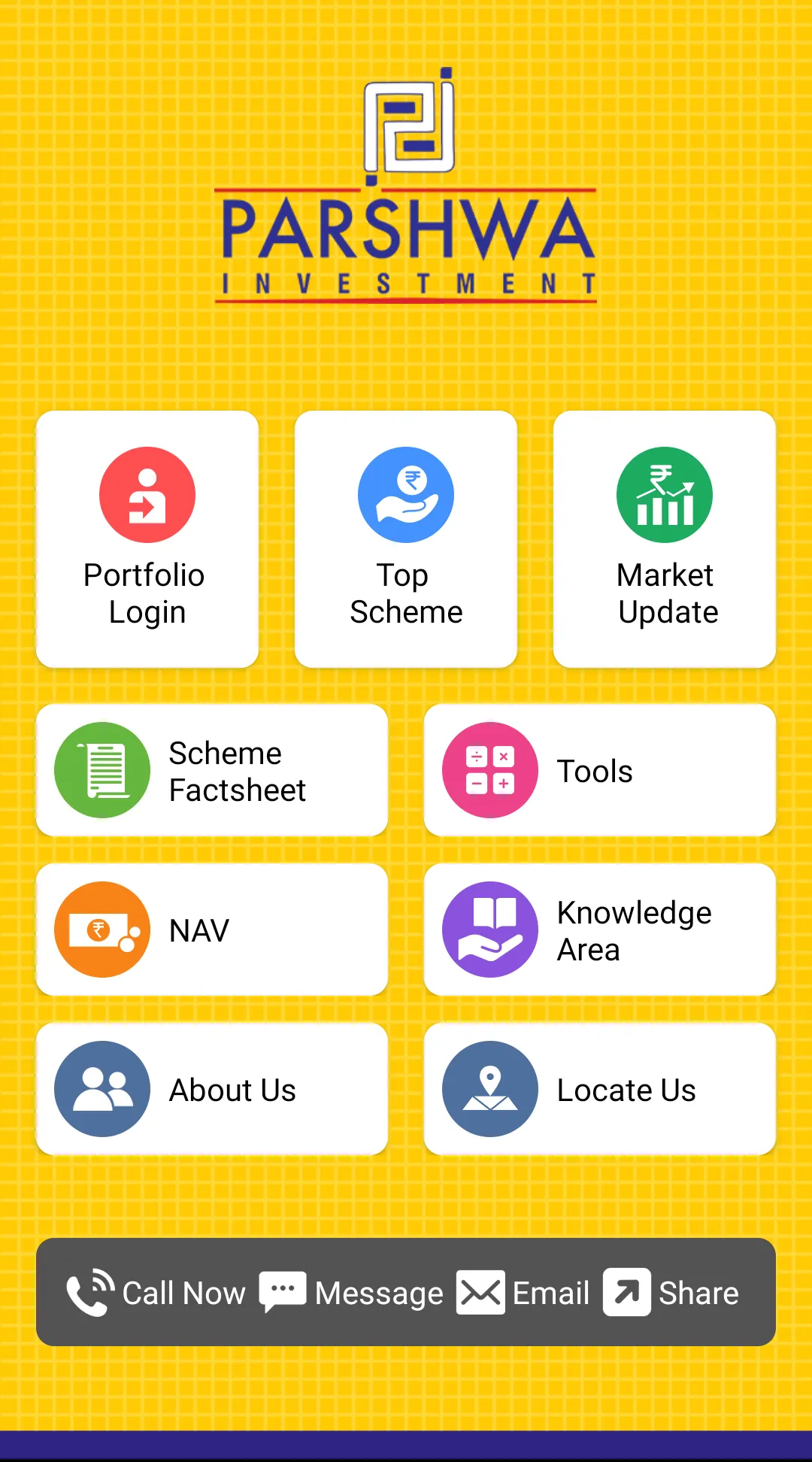 Parshwa Investment | Indus Appstore | Screenshot