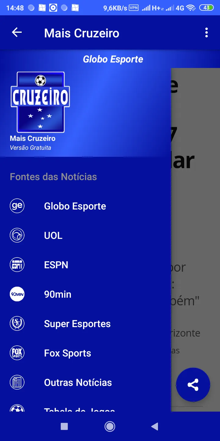 Bora Cruzeiro | Indus Appstore | Screenshot