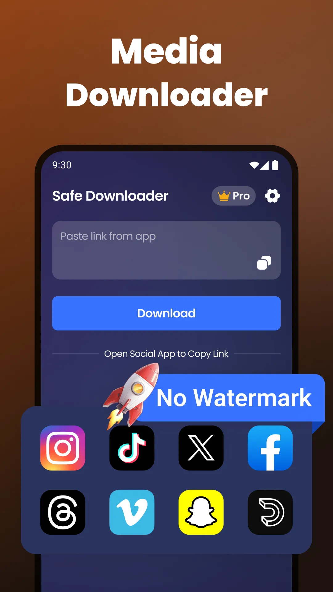 Video Downloader, Video Saver | Indus Appstore | Screenshot