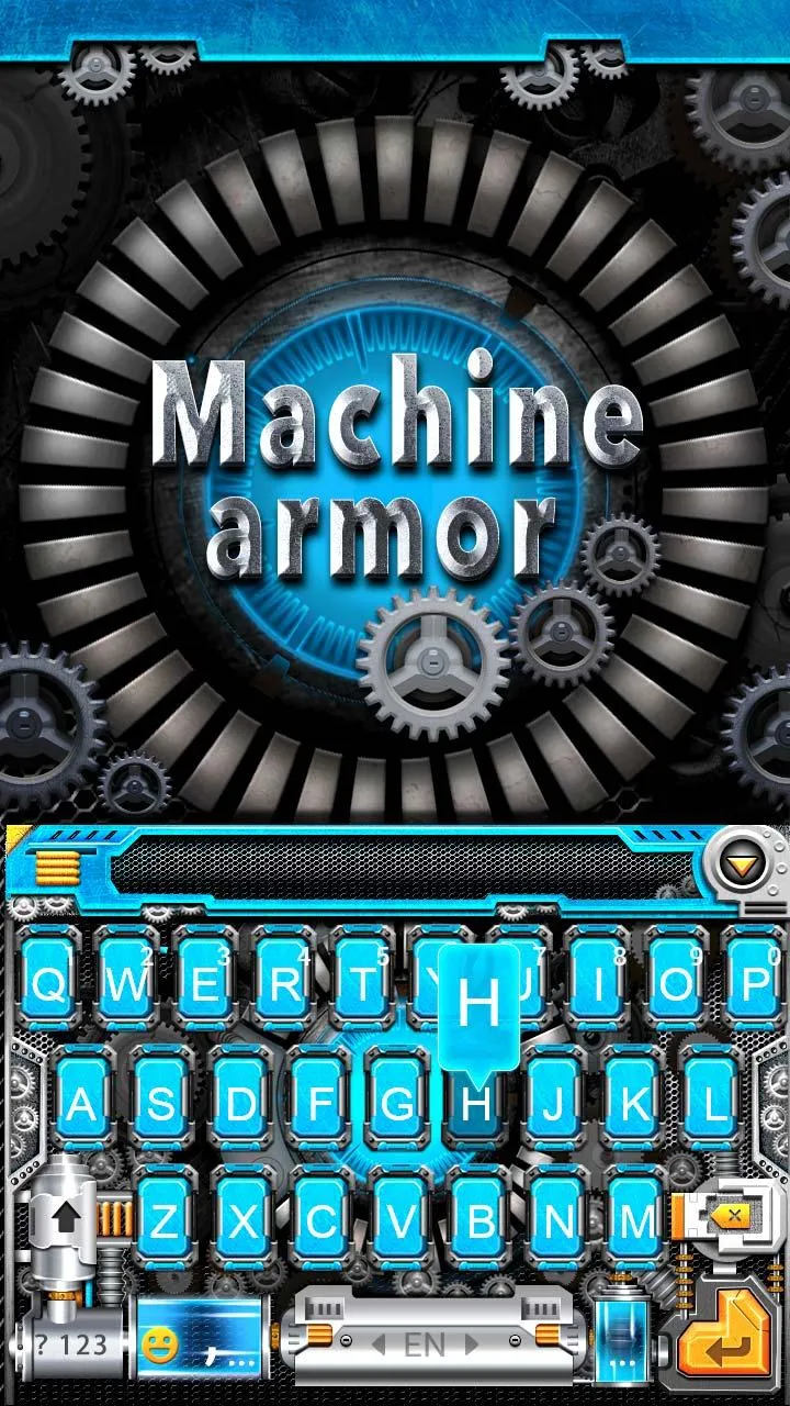 machinearmor Theme | Indus Appstore | Screenshot