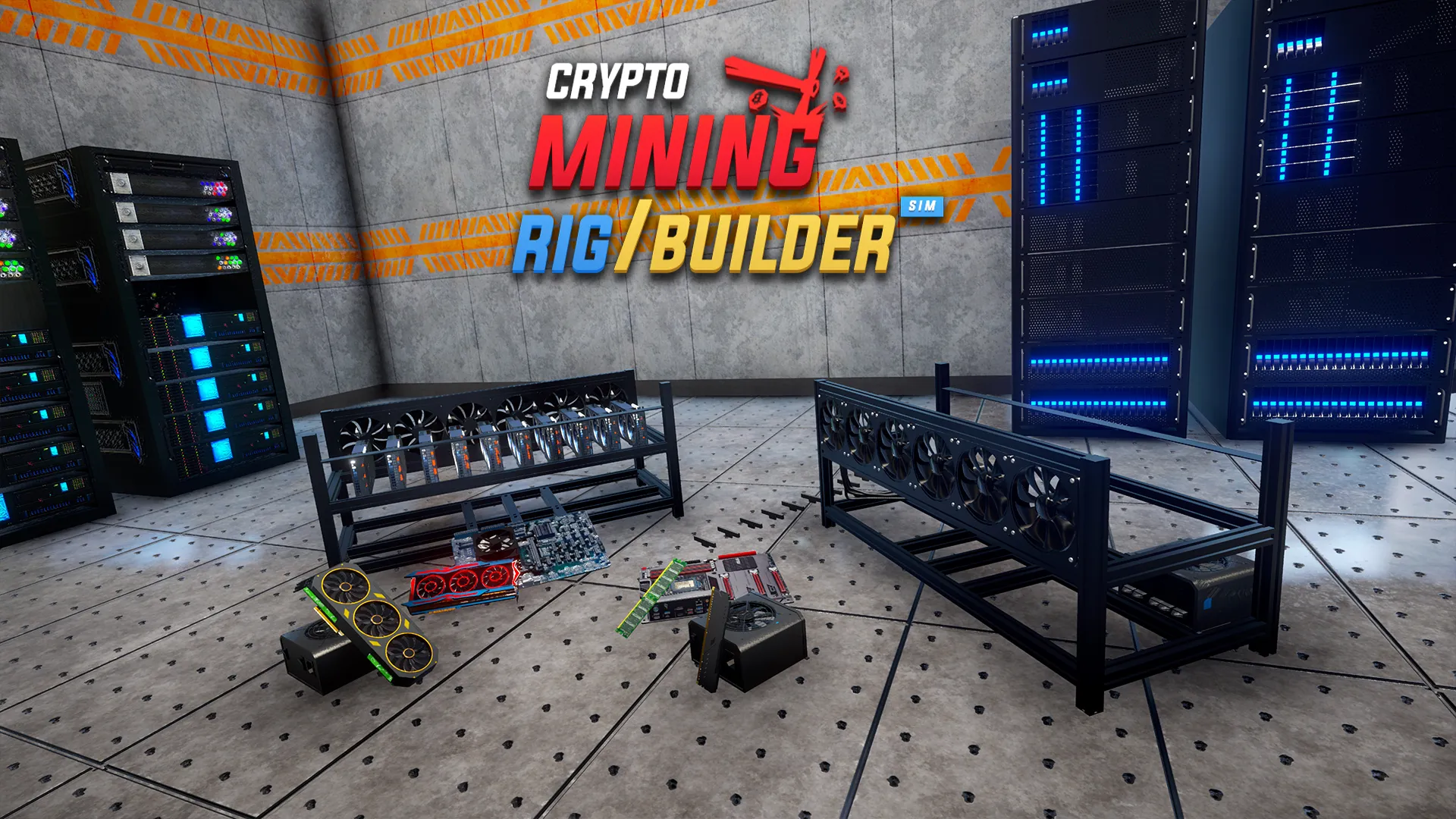 Crypto Mining PC Builder Sim | Indus Appstore | Screenshot