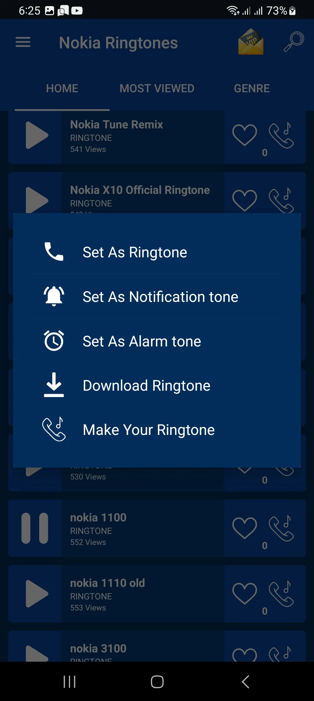 ALL NOKIA Mobile Ringtones | Indus Appstore | Screenshot