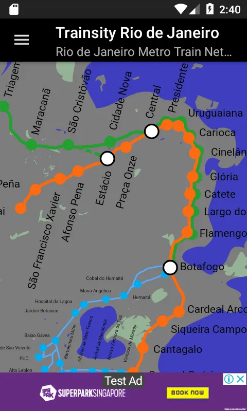 Trainsity Rio de Janeiro Metro | Indus Appstore | Screenshot