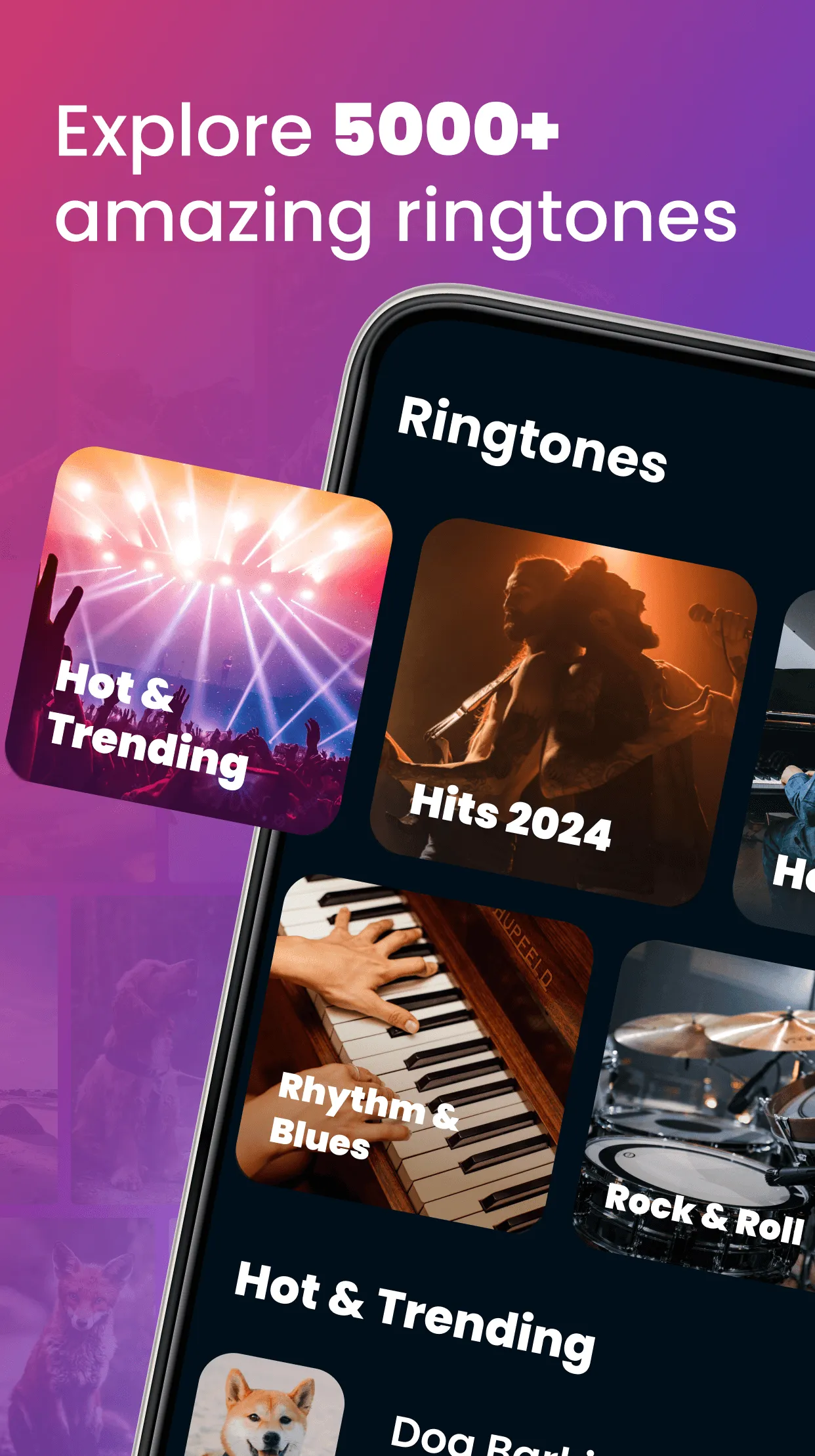 Ringtones for Android Phone | Indus Appstore | Screenshot