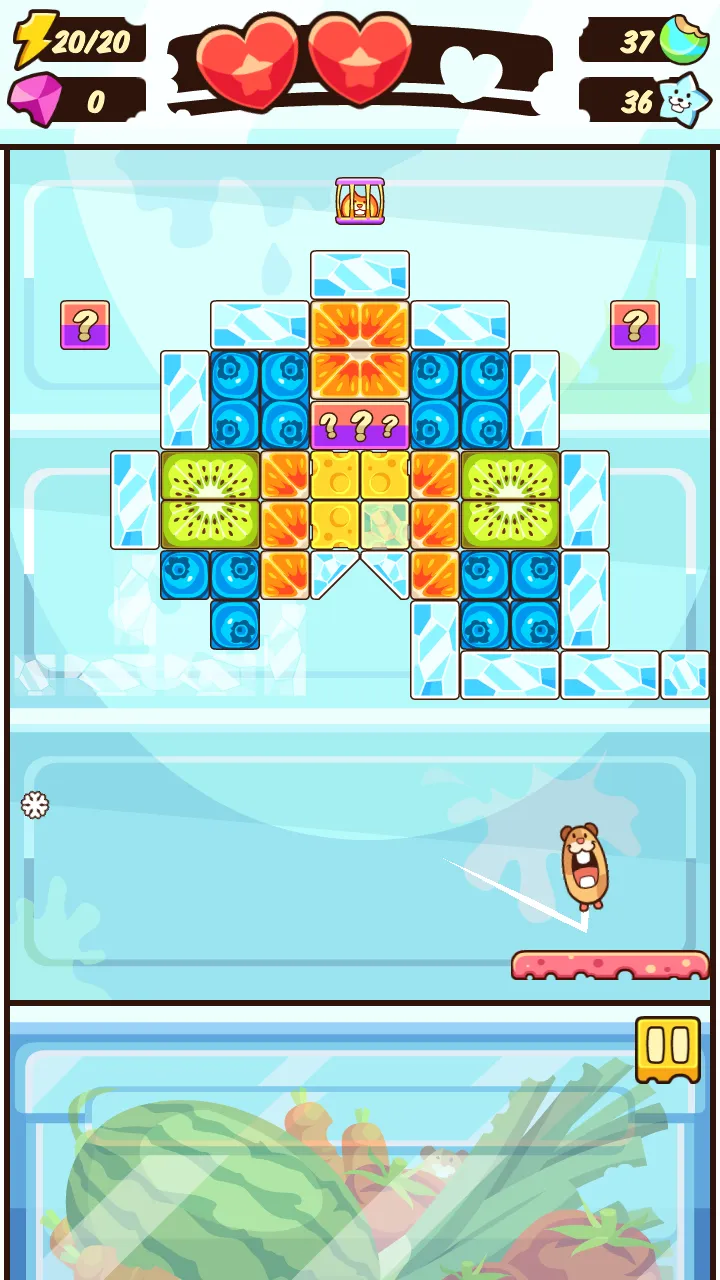 Hamster Brick Breaker | Indus Appstore | Screenshot