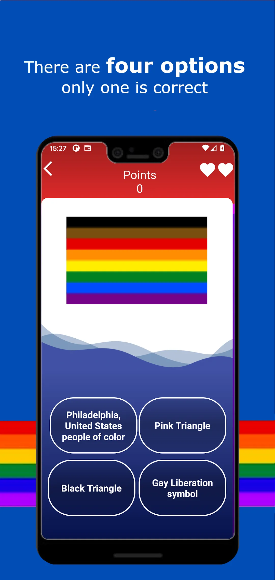 Pride Quiz LGBTIQ+ | Indus Appstore | Screenshot