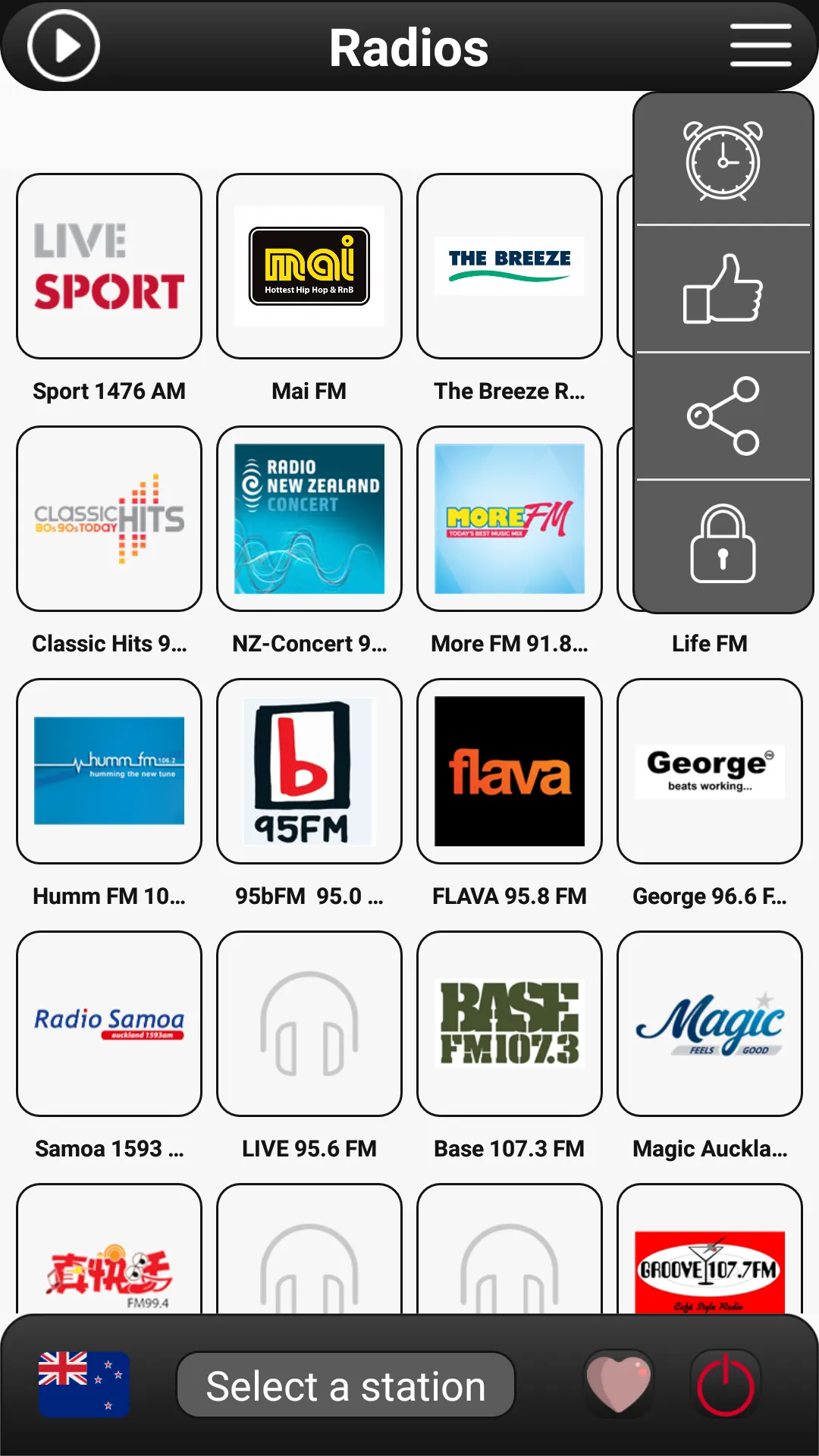 NewZealand Radio FM | Indus Appstore | Screenshot