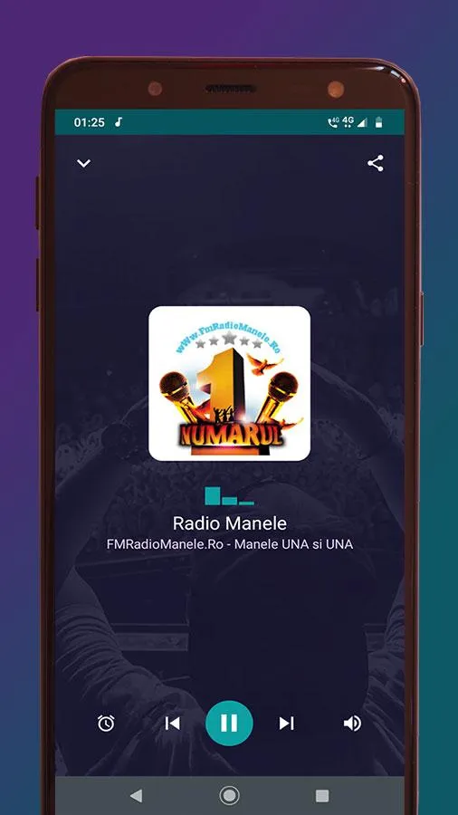 Fm Radio Manele | Indus Appstore | Screenshot