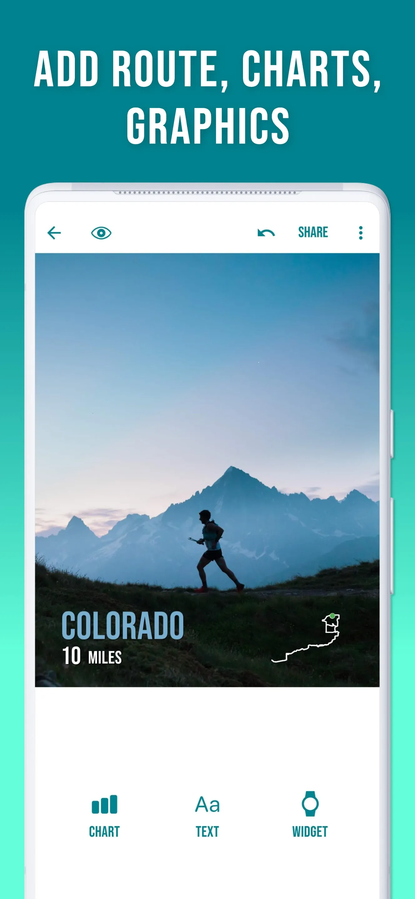 Run Photo: Create Running Pics | Indus Appstore | Screenshot