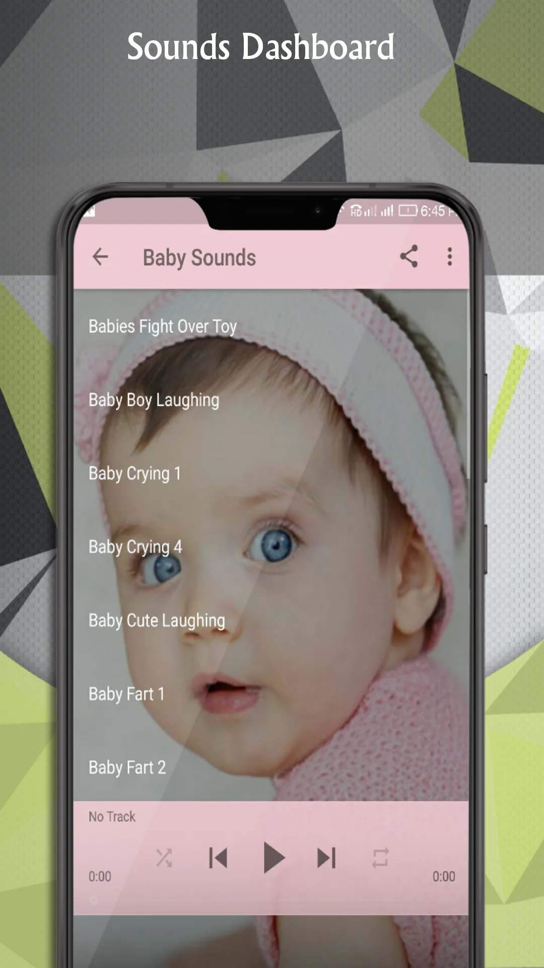 Baby Sounds | Indus Appstore | Screenshot