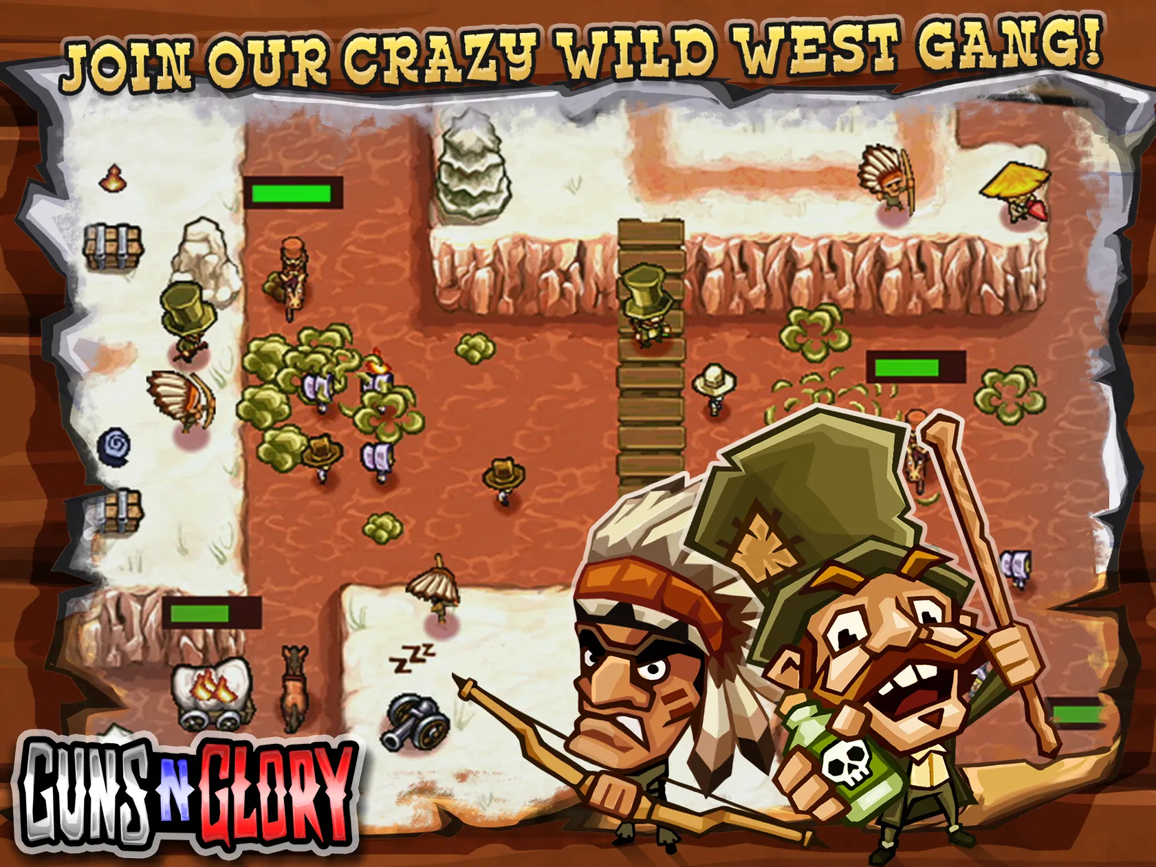 Guns'n'Glory | Indus Appstore | Screenshot