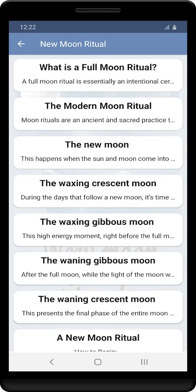 Moon Ritual | Indus Appstore | Screenshot