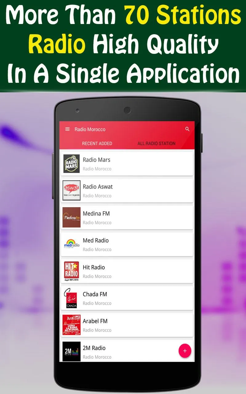 Radio Morocco | Indus Appstore | Screenshot