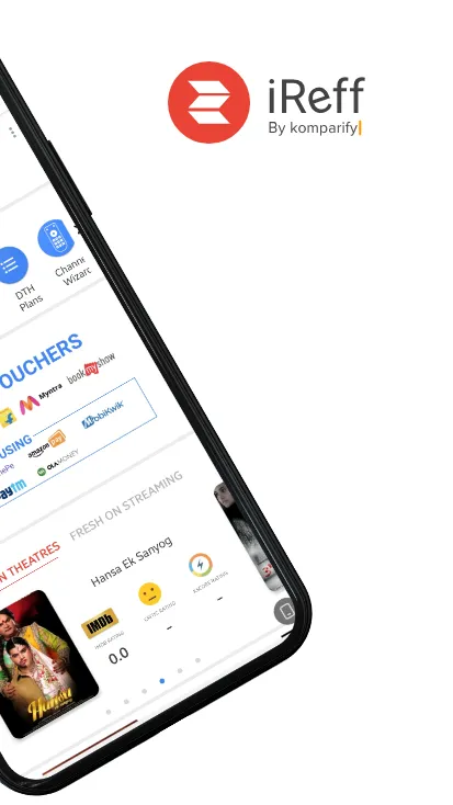 Recharge Plans, DTH, Cashback | Indus Appstore | Screenshot