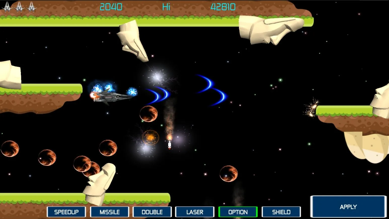 Cosmic Fighter | Indus Appstore | Screenshot