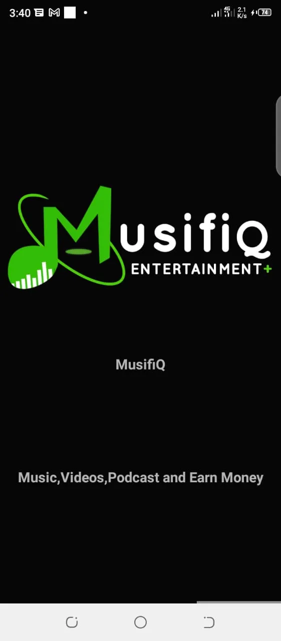 Musifiq: Listen ,Watch, Earn | Indus Appstore | Screenshot