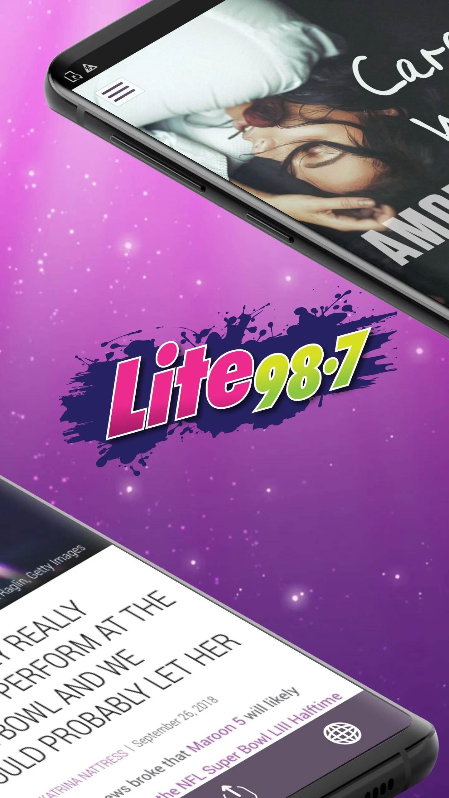 Lite 98.7 (WLZW) | Indus Appstore | Screenshot