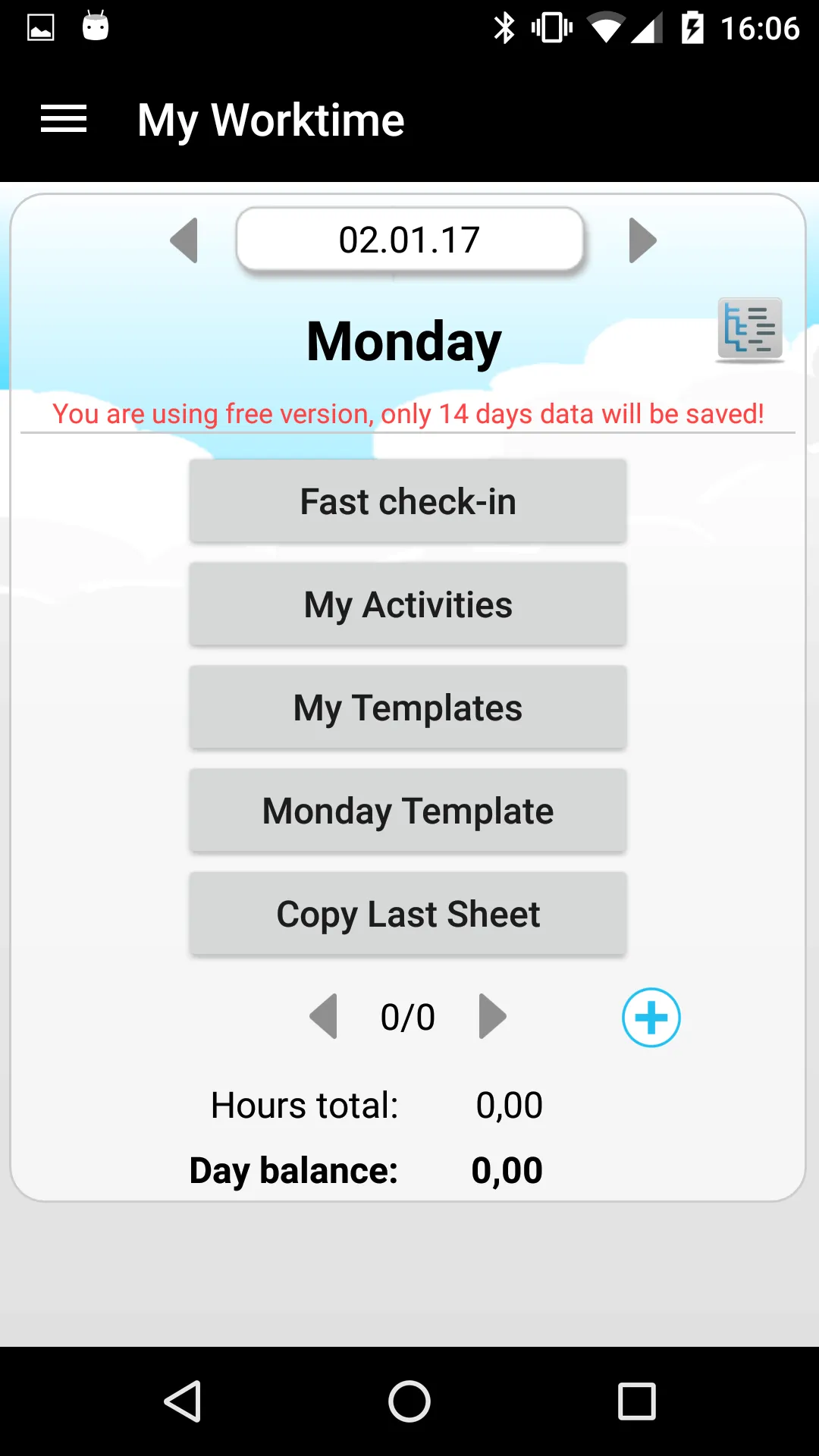 My Worktime - Timesheets | Indus Appstore | Screenshot