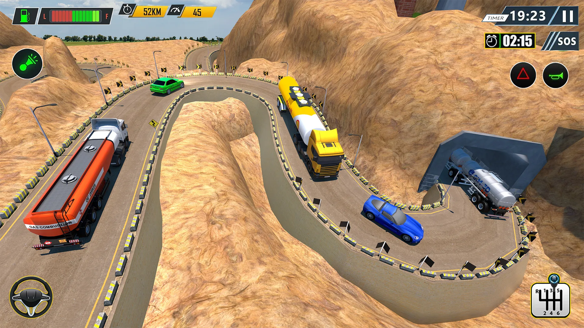 Oil Tanker Truck: Truck Games | Indus Appstore | Screenshot