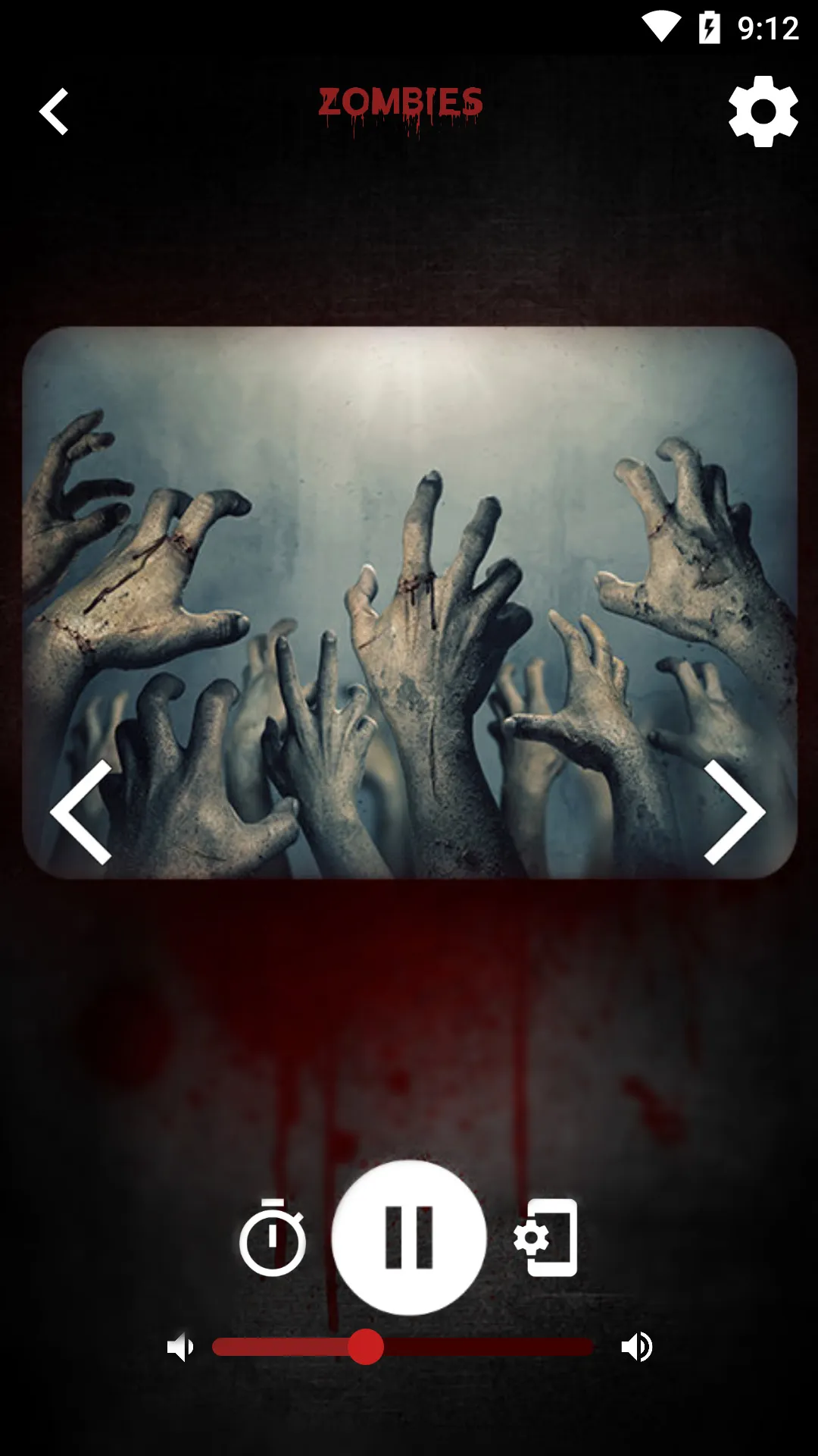 Scary Horror Sounds | Indus Appstore | Screenshot