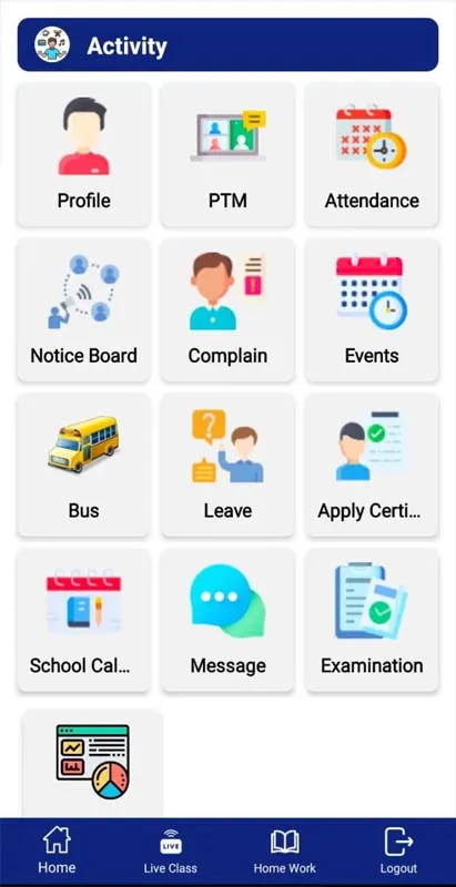 Adarsh Vidya Mandir | Indus Appstore | Screenshot