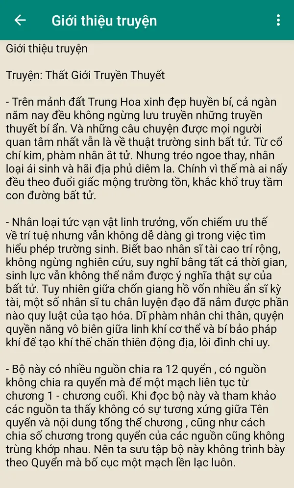 Thất giới Truyền thuyết | Indus Appstore | Screenshot