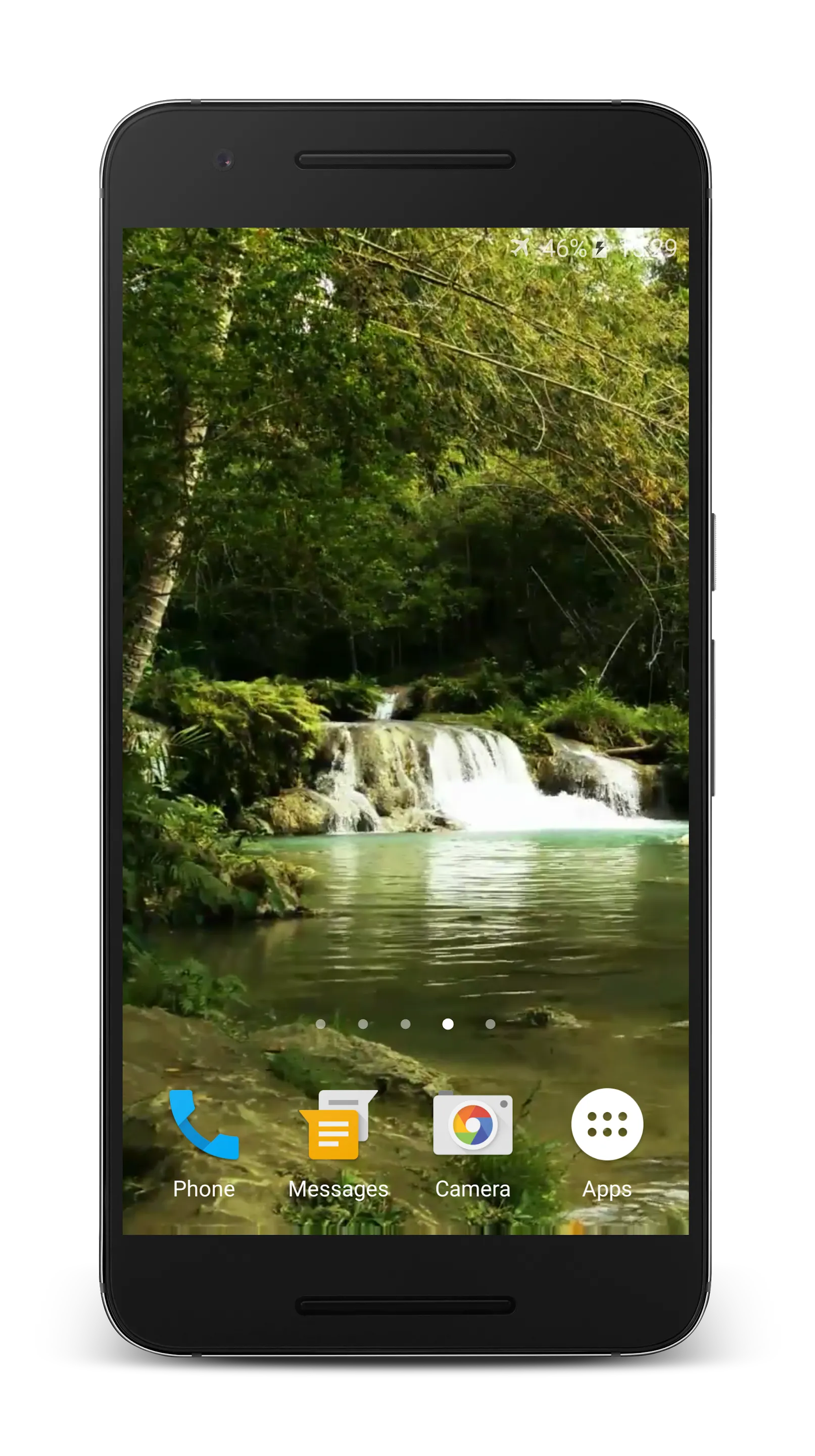 Forest Stream Live Wallpaper | Indus Appstore | Screenshot