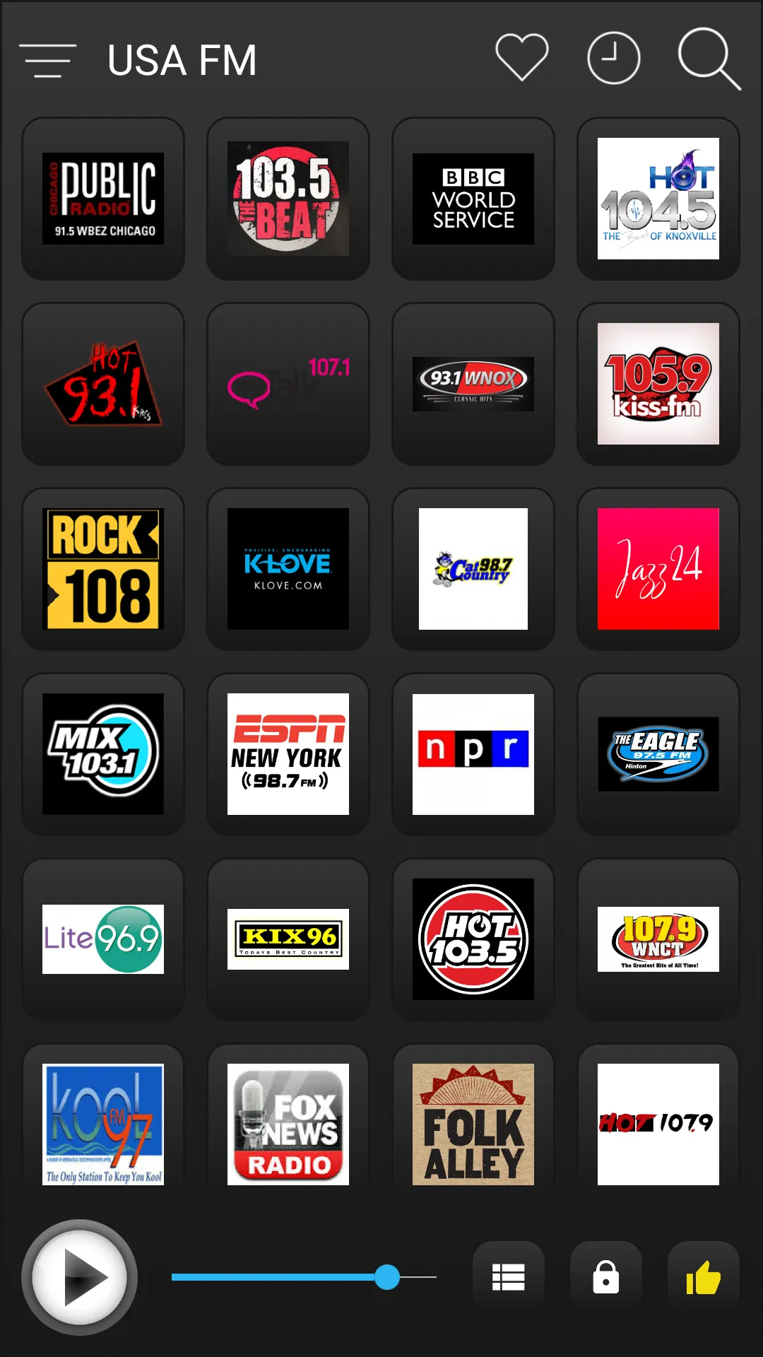 USA Radio FM AM Music | Indus Appstore | Screenshot