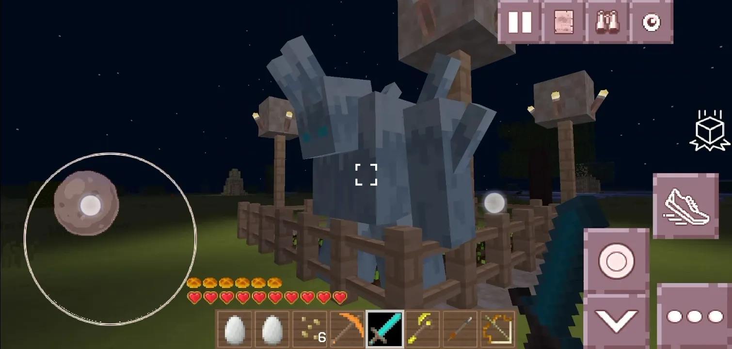 MiniCraft Pocket Edition Game | Indus Appstore | Screenshot