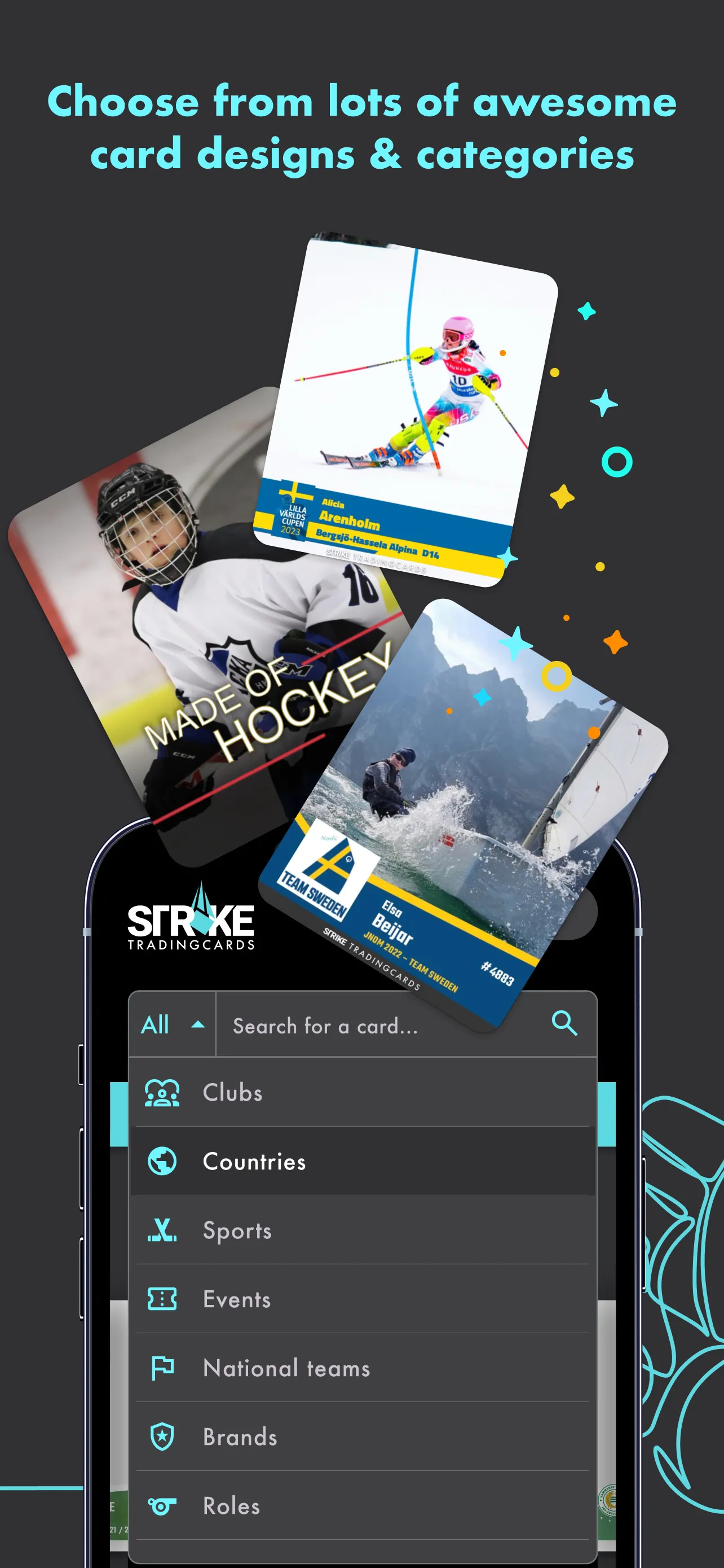 Strike Trading Cards | Indus Appstore | Screenshot