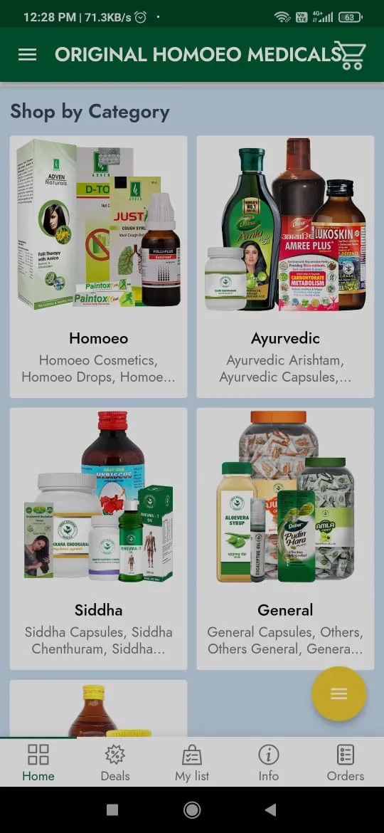 ORIGINAL HOMOEO MEDICALS | Indus Appstore | Screenshot