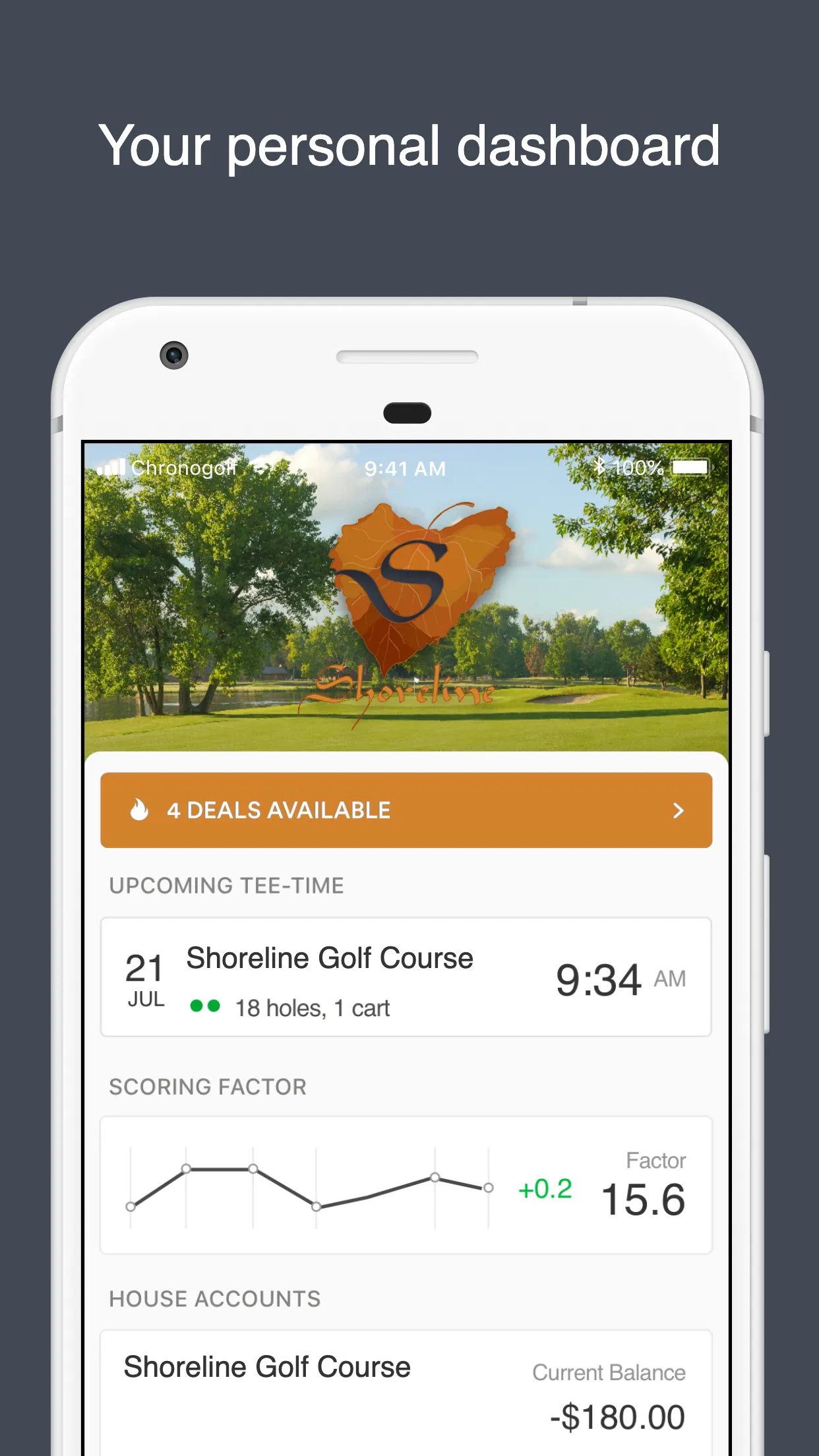 Shoreline GC | Indus Appstore | Screenshot