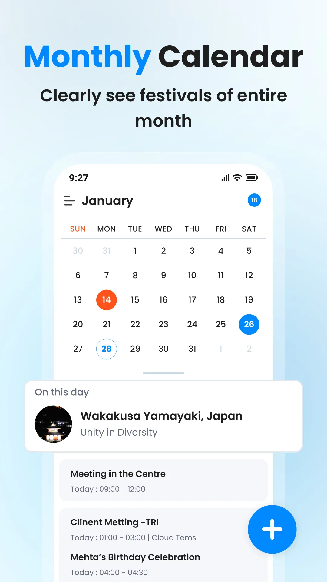 Calendar 2024 | Indus Appstore | Screenshot