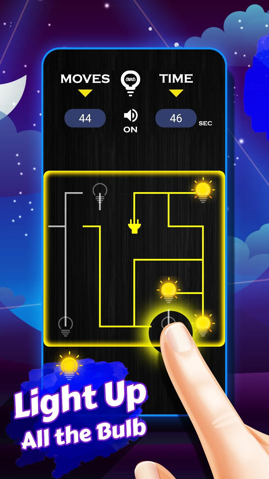 Light Bulb Puzzle Game | Indus Appstore | Screenshot