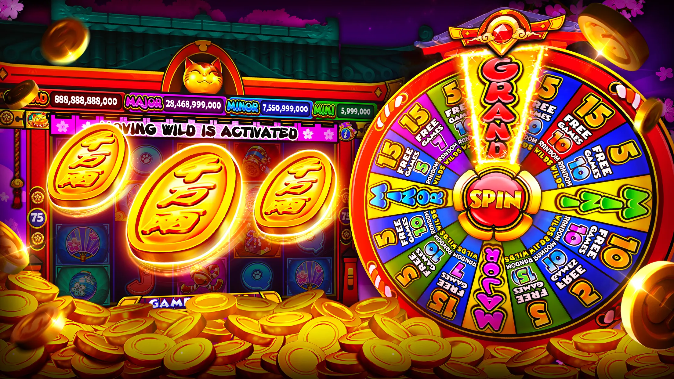 Jackpot Crush - Slots Games | Indus Appstore | Screenshot