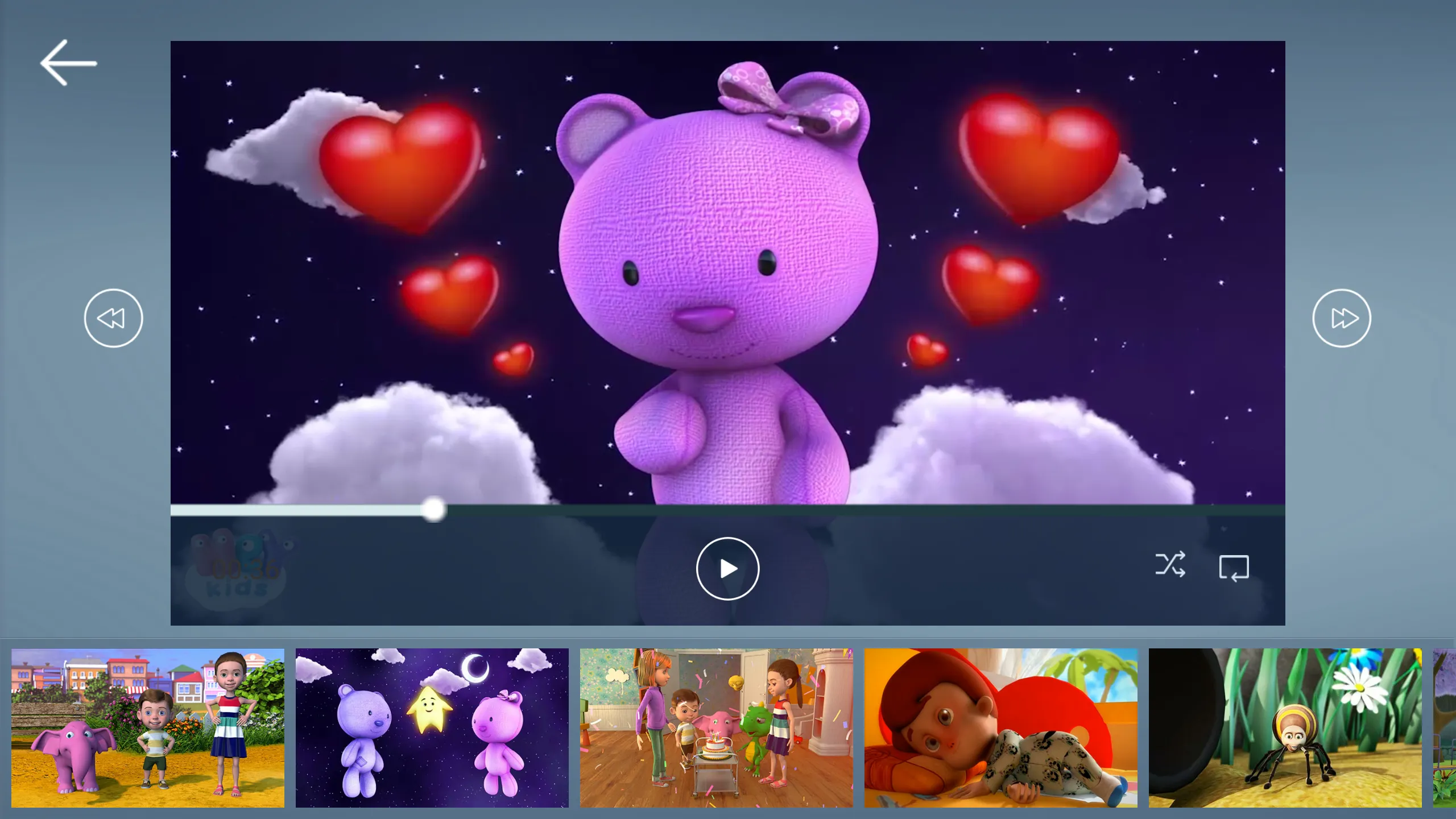 Nursery Rhymes Songs - HeyKids | Indus Appstore | Screenshot